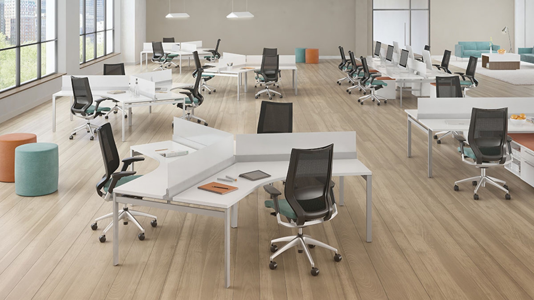 Stax office configuration