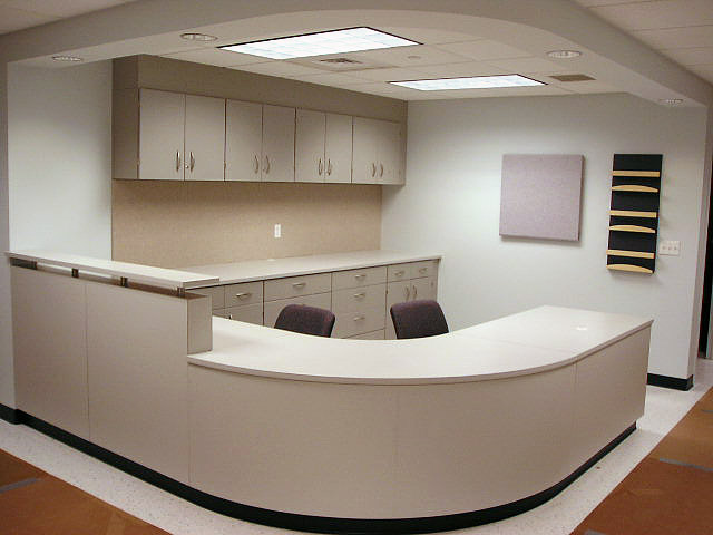 Reception Desks & Stations