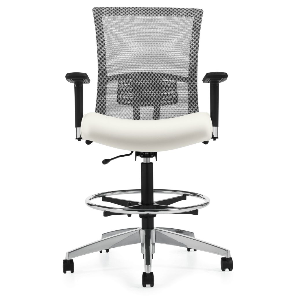 Drafting Chairs, Mesh Back
