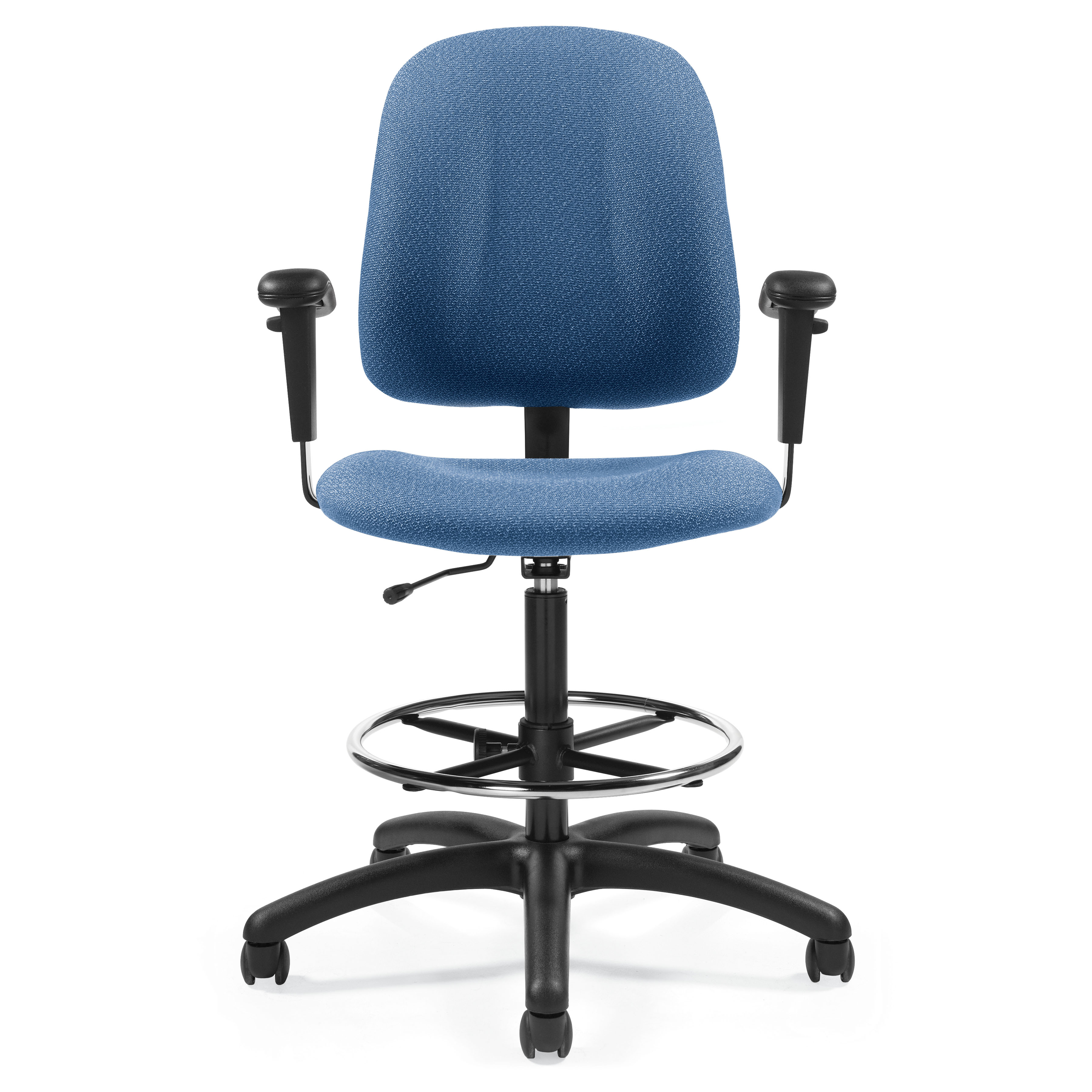 Drafting Chairs, Upholstered