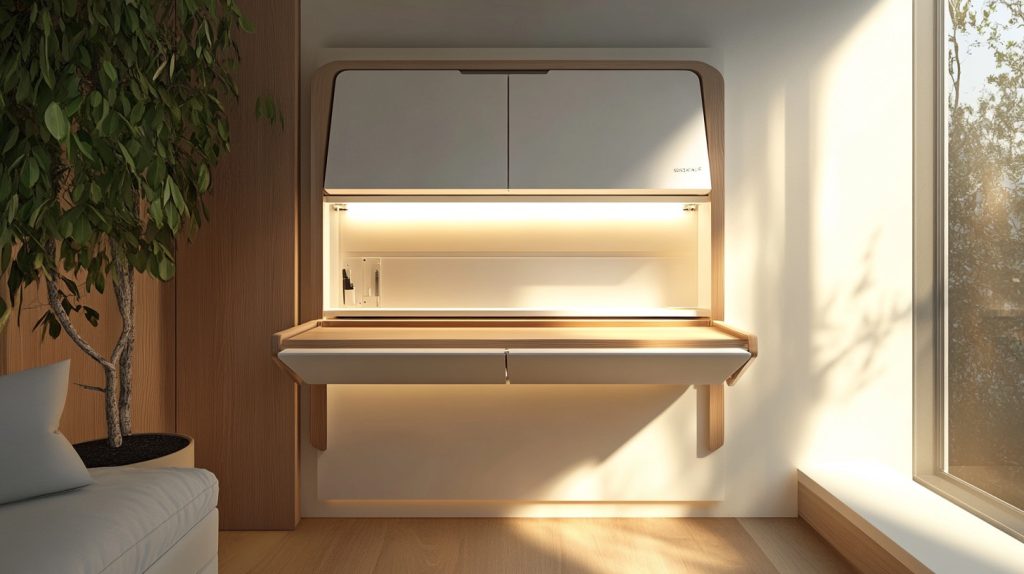 Microspace Maximization: Innovative Solutions for Compact Work Environments