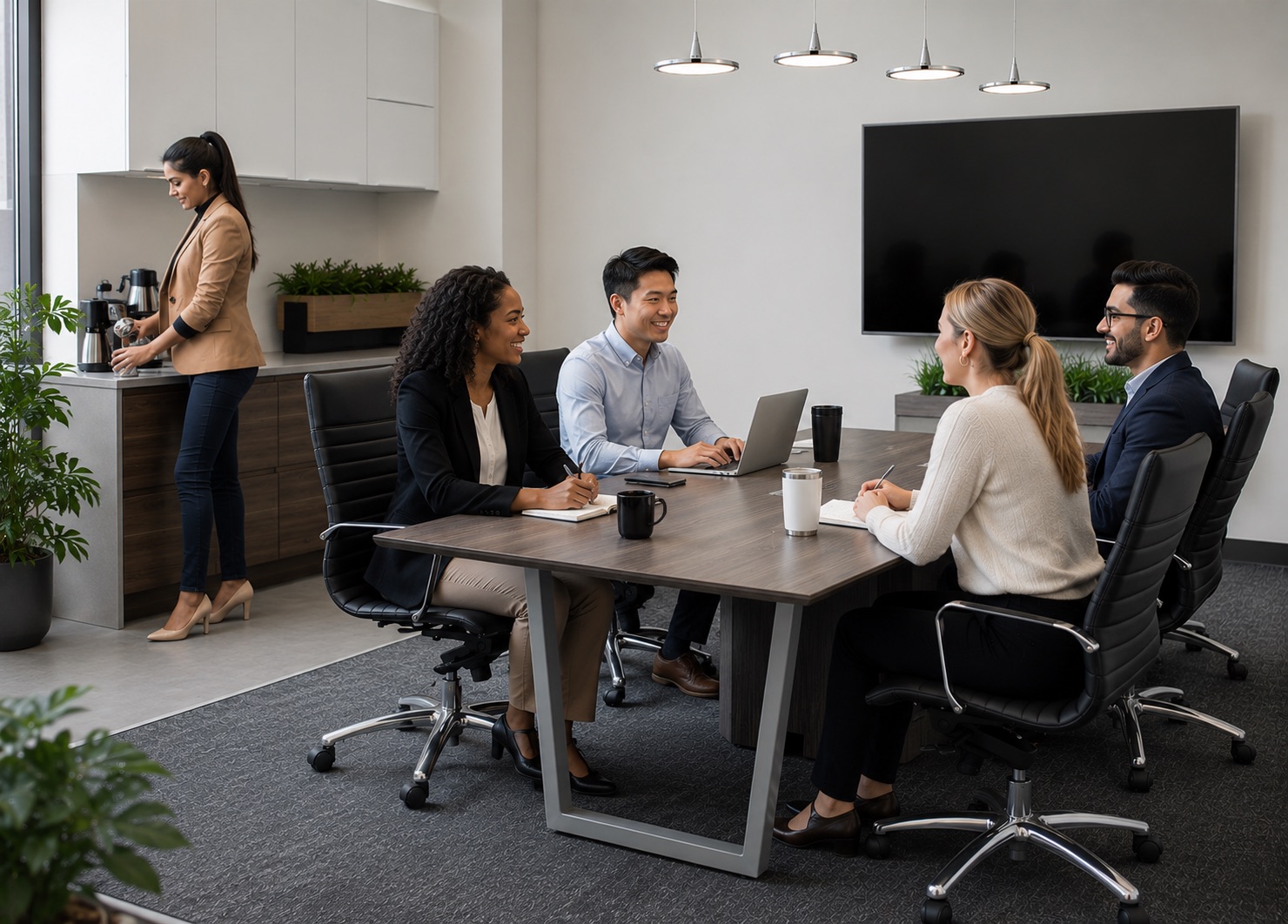 Conference room office furniture