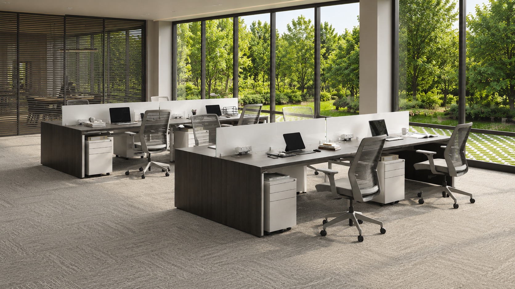 Office area furniture