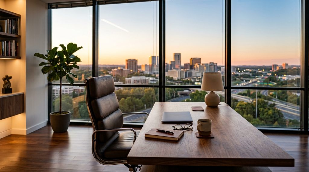 The Executive Office, Reconsidered: Furniture for the Modern C-Suite