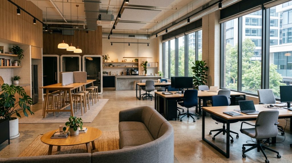 Furnishing a Coworking or Flex Space: Durability and Flexibility at Scale